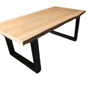 Poplar Live Edge Coffee Table